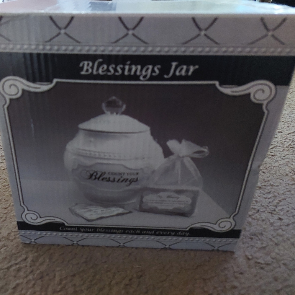 Blessing Jar